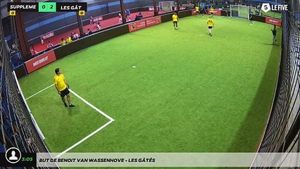 But de Benoit VAN WASSENHOVE - LES GÂTÉS