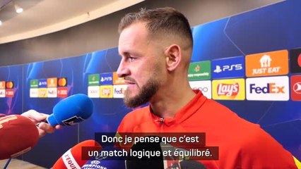 Gr. B - Gradit : “Un nul positif et logique”