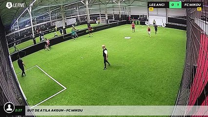 But de Atila Akgun - FC MIKOU