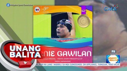 Pilipinas, may 1 gold, 1 silver, at 2 bronze medals na sa 4th Asian Para Games | UB