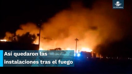Incendio arrasa Santuario de Jaguares en Oaxaca