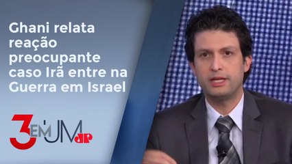 Alan Ghani Alerta: Risco de Terceira Guerra Mundial com Tensão EUA e Irã 🌍