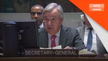 Israel cabul undang-undang antarabangsa - Guterres