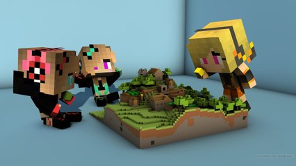 Şaheser Yapılar | Minecraft Yapı Kapışması