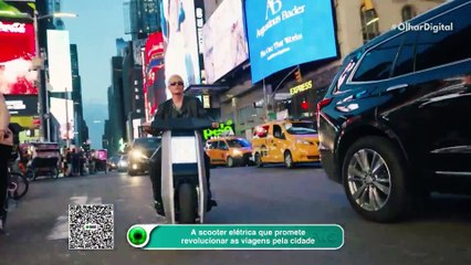 A scooter elétrica que promete revolucionar as viagens pela cidade