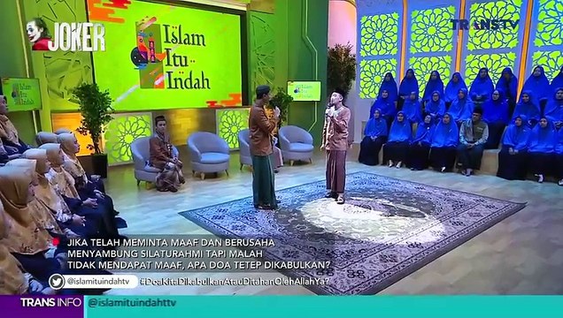 ISLAM ITU INDAH 4394 LIVE OR TAPING