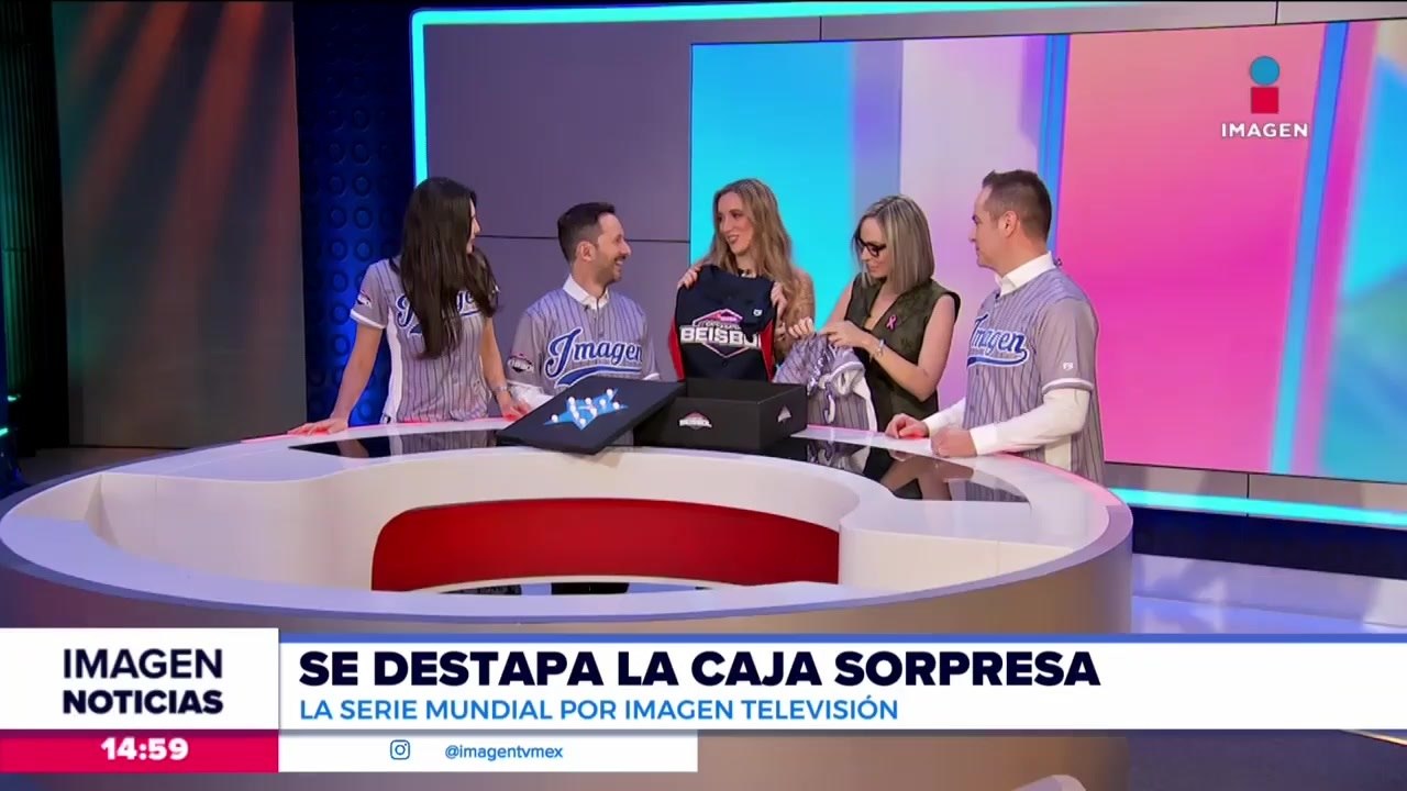 Vive la Serie Mundial por Imagen Televisión