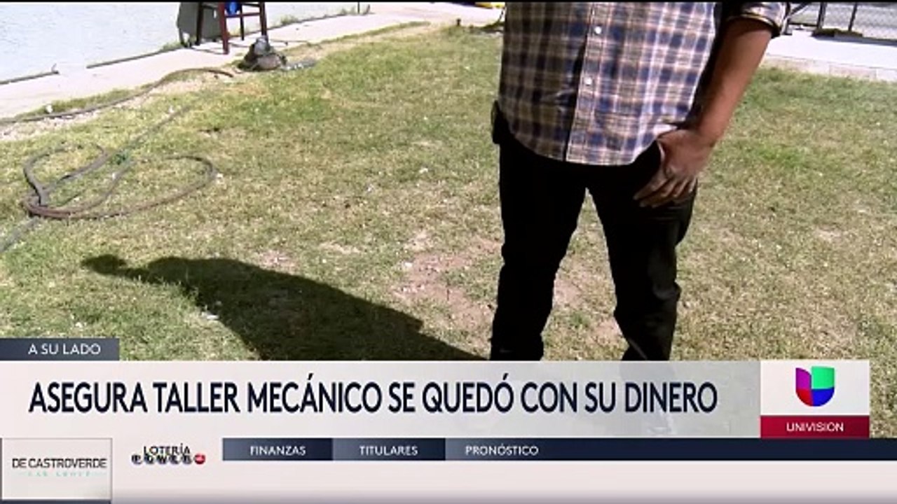 Un Hispano denuncia Estafa por parte de un consesionario local