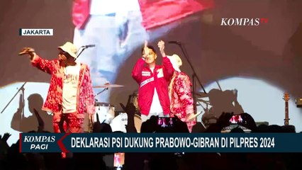 下载视频: Deklarasi PSI Dukung Prabowo-Gibran di Pilpres 2024