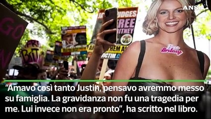 E' gia' un caso il libro di Britney Spears