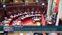 Ministro del Interior de Uruguay compareció en el senado por casos de corrupción
