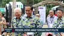 Presiden Jokowi Jawab Tudingan Dinasti Politik: Masyarakat yang Menilai!