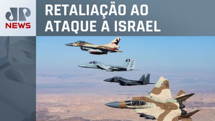 Caças israelenses atacam estruturas militares da Síria