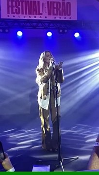 Luísa Sonza canta nova versão de 'Chico' em lançamento do Festival de Verão Salvador 2024