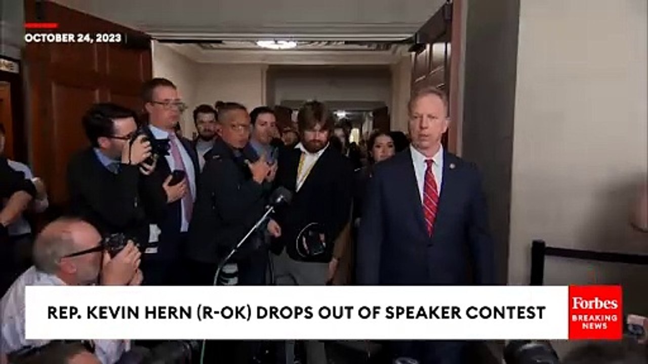Kevin Hern Explains Why He's Dropping Out Of Speaker Contest
