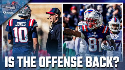 Has the Patriots Offense Finally TURNED the Corner?