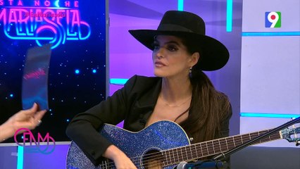 Ana Bárbara: “El medio artístico no ayuda mucho a la salud mental” | Esta Noche Mariasela