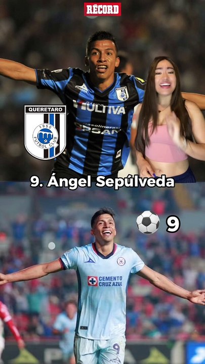 Los MÁXIMOS GOLEADORES de la LIGA MX en el 2023 #LigaMX