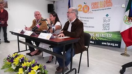 Estados Unidos, Canadá y México hablarán sobre seguridad alimentaria en Foro Global Agroalimentario