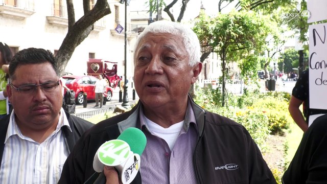 Maestros de telesecundaria en Jalisco exigen mejoras a sus prestaciones laborales