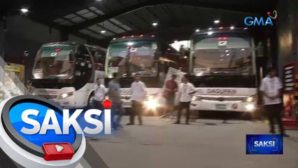 Ilang pasahero sa PITX, humabol makabiyahe pa-probinsya | Saksi