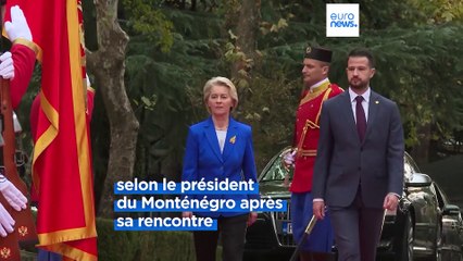 Le Monténégro est en avance dans la course à l'adhésion à l'UE, selon le président monténégrin
