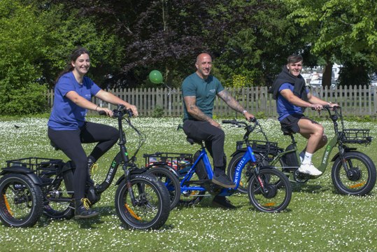 Jorvik Tricycles is a leading provider of electric tricycles, designed to empower people of all abilities and ages