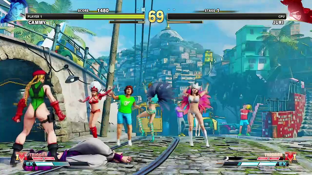 Street Fighter V Story & Arcade {SF4, SF5} - Cammy White P2 (Eng. Ver)