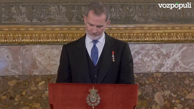 El rey Felipe VI: La Constitución de 1978 trajo a España la libertad y la democracia