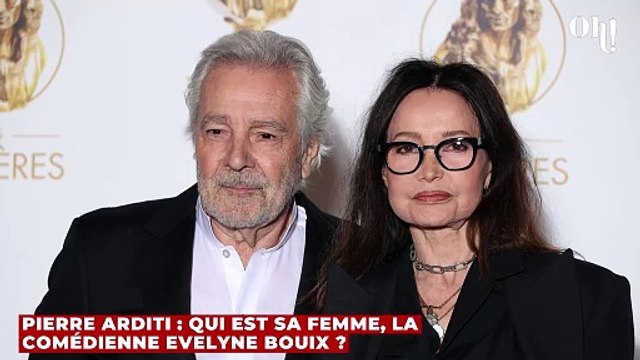 Pierre Arditi : qui est sa femme, la comédienne Evelyne Bouix ?