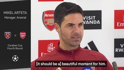 Rice's West Ham return should be a 'beautiful moment' - Arteta