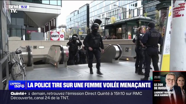Femme menaçante dans le RER C: deux enquêtes ouvertes