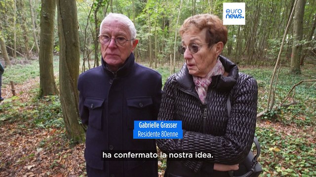 Francia: eterno riposo in un bosco, l'idea che valica i confini tedeschi