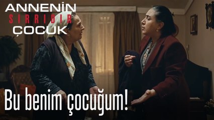 Bu benim çocuğum!