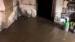 Flooding in the cellar of Pissarro's in Hastings