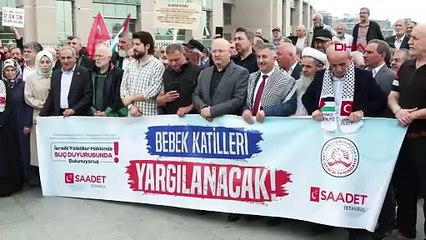 Saadet Partisi İsrail yetkilileri hakkında suç duyurusunda bulundu