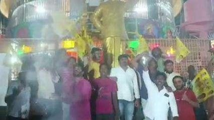 తూర్పు గోదావరి: మాకు దీపావళి ముందే వచ్చింది - టీడీపీ శ్రేణులు