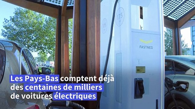 Pays-Bas: les chargeurs rapides défient les champions des bornes pour voitures électriques