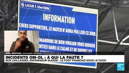Incidents OM-OL : vers des mesures plus drastiques à l’encontre des supporters ?