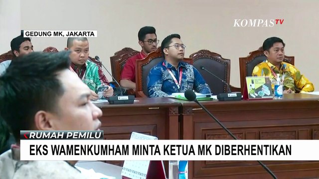 Sidang Dugaan Pelanggaran Kode Etik, Ketua MK Diperiksa Majelis Kehormatan Secara Tertutup