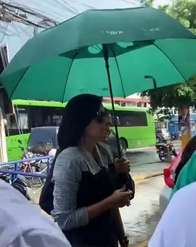 Isaura Taveras y Santiago Matías se ven las caras ante la fiscalía