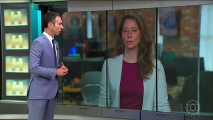 Falha técnica expõe conversa de Cesar Tralli com diretor no Encontro com Patrícia Poeta