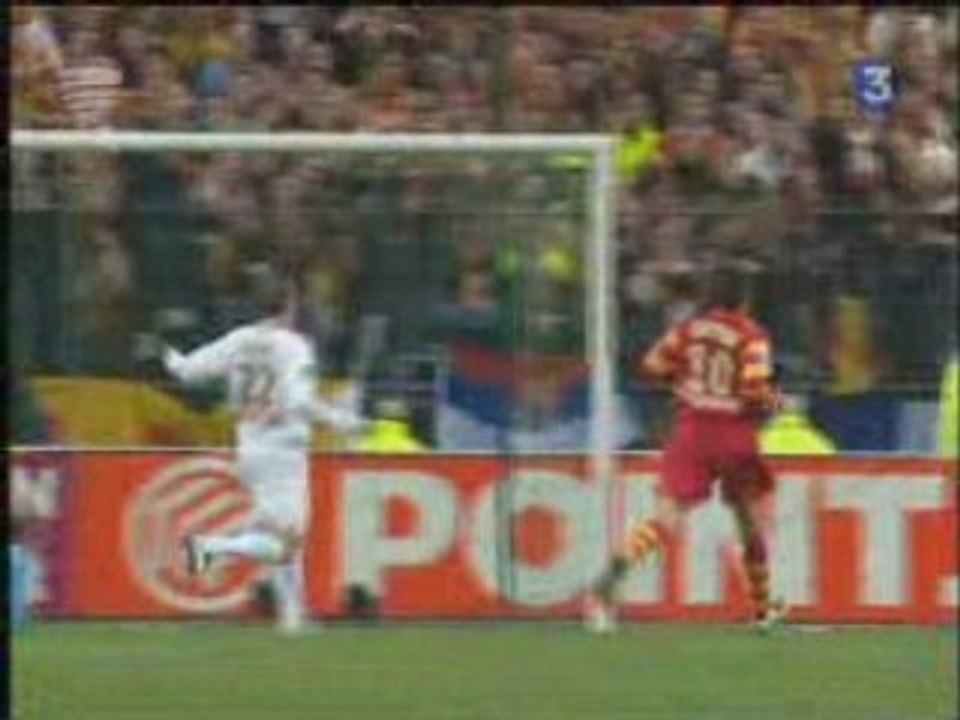 Landreau arret contre lens