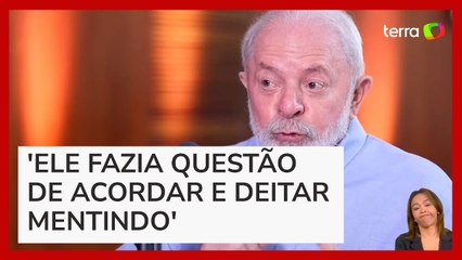 Video herunterladen: Lula diz que Bolsonaro 'passou um mês chorando e preparando golpe' ao relembrar vitória nas eleições