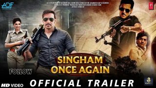 Singhum Once Again #New Trailer Realised