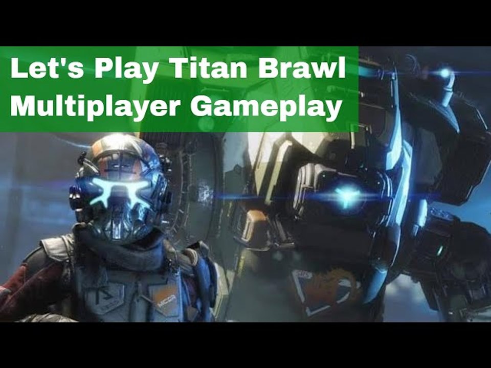 Let's Play TITANFALL 2 Titan Brawl Multiplayer Gameplay on Xbox Series X | Deutsch | 2023