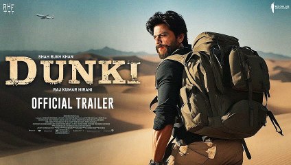 Dunki: SRK Stars in Hilarious New Indian Comedy-Drama ✈️