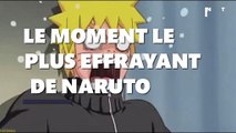 Naruto : voici le moment le plus effrayant du manga et de l'animé, le malaise est total