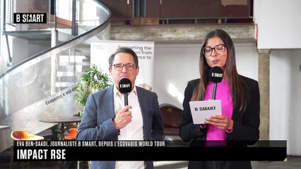 IMPACT RSE - L’interview de Frédéric Trinel (Ecovadis) par Eva Ben-Saadi