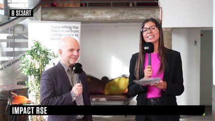 IMPACT RSE - L’interview de Fabrice Morel (SNCF) par Eva Ben-Saadi